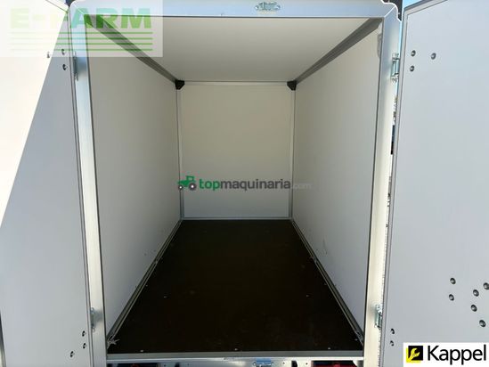 Remolqu agrícola - Humbaur - hk 253015-18p flexzurr - kofferanhänger