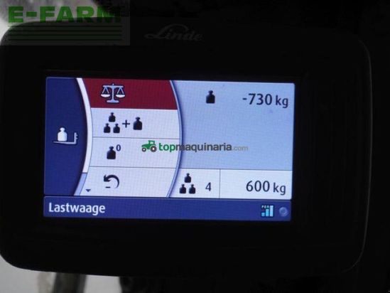 Elevadora - Linde - h 25 d 392-02