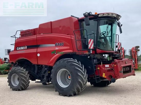 Cosechadora de Cereal - Case IH - axial-flow 6140