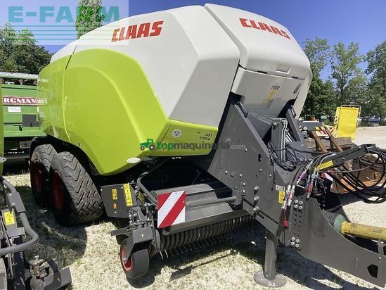 Empacadora gigant - Claas - quadrant 5200 fc mit waage