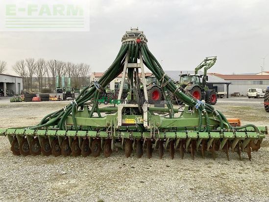 Grada de disco - Amazone - catros+ 6002-2 pro+dosimat dmx