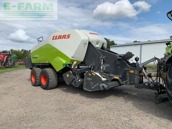 Empacadora gigant - Claas - quadrant 3300