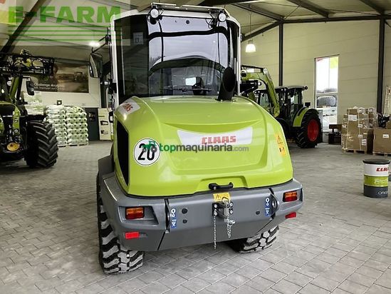Minicargadora - Claas - torion 530 + pg 10/35 garantie