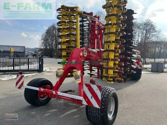 Grada de disco - Pöttinger - terradisc 6001 t 6m scheibenegge