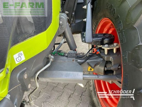 Tractor agrícola - Claas - arion 650 cmatic | rtk