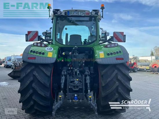 Tractor agrícola - Fendt - 724 vario gen6 profi plus