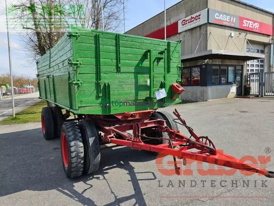 Volquet - Fliegl - 2-achs-2-seiten