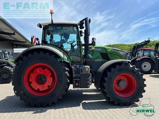 Tractor agrícola - Fendt - 728 vario gen7