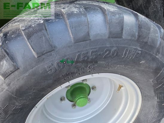 Empacadora gigant - Krone - comprima cf 155 xc