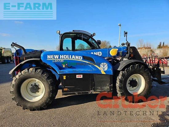 Telescopica - New Holland - lm 7.35