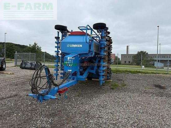 Sembradora - Lemken - solitair 9/600 k hd