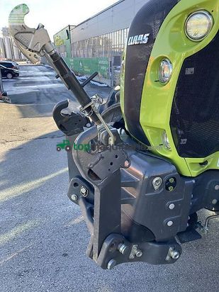 Tractor agrícola - Claas - arion 650 cmatic cebis