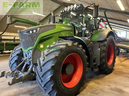 Tractor agrícola - Fendt - 1038 vario s4