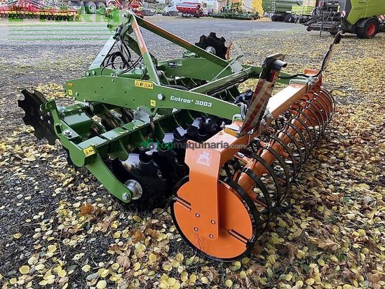 Grada de disco - Amazone - catros+ 3003 special