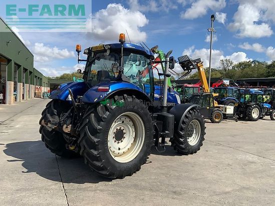 Tractor agrícola - New Holland - t7.270 blue power tractor (st27180)