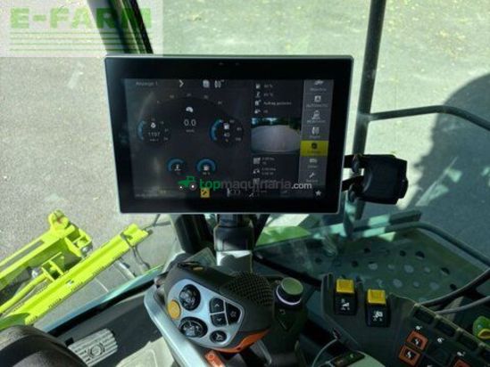 Cosechadora de Cereal - Claas - lexion 5500 montana