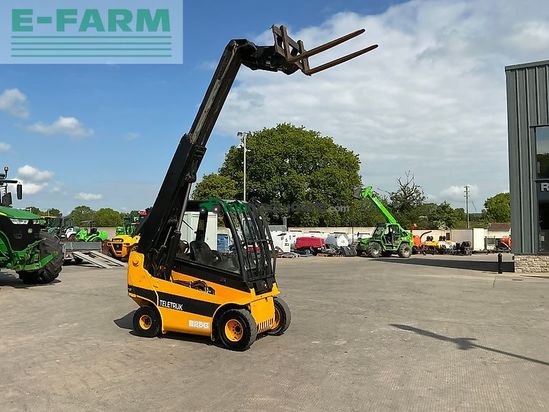 Elevadora - JCB - 25g teletruk gas forklift (st26616)