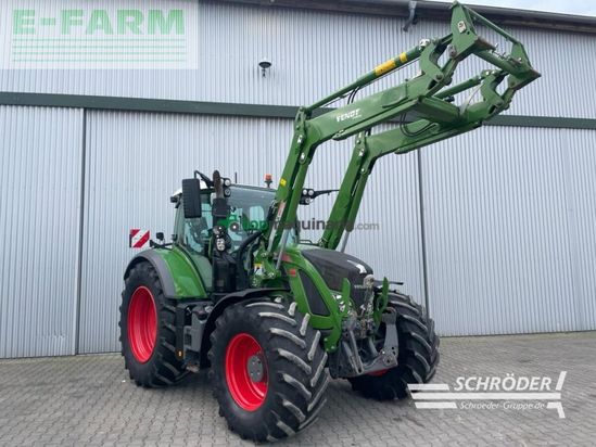 Tractor agrícola - Fendt - 720 vario s4 profi plus | rtk | cargo 5x