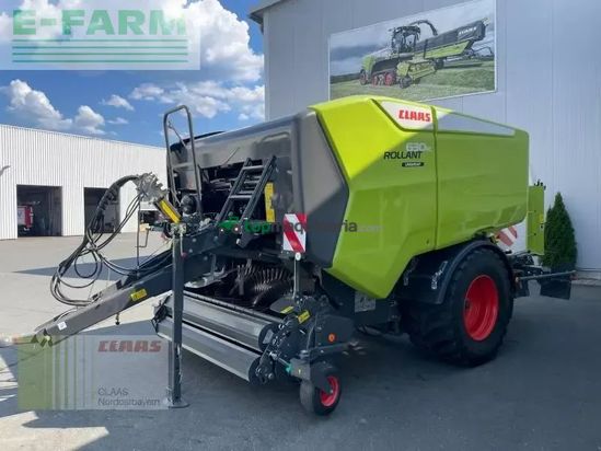 Empacadora gigant - Claas - rollant 630 rc uniwrap