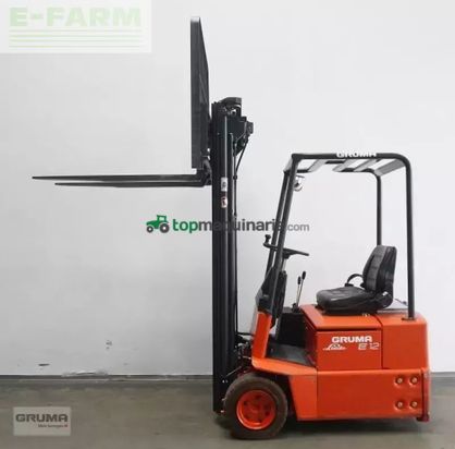 Elevadora - Linde - e 12 z 324