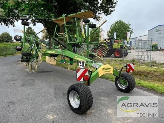 Henificador - Krone - swadro ts 740 twin