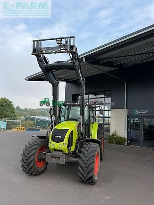 Tractor agrícola - Claas - axos 340 cx + quicke q45
