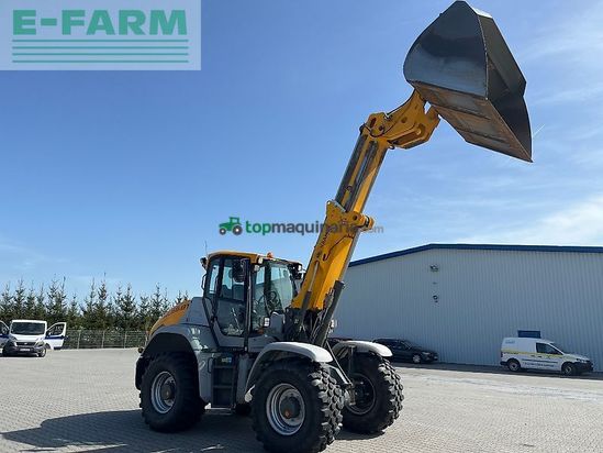 Minicargadora - kramer - kl 55.8t