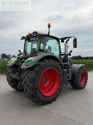Tractor agrícola - Fendt - 724