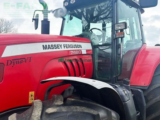 Tractor agrícola - Massey Ferguson - 7480