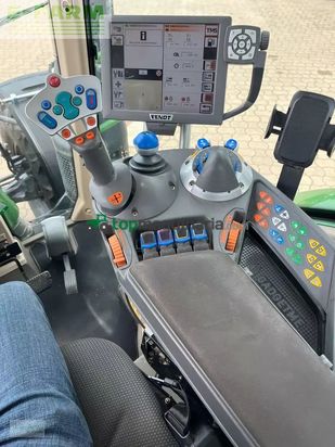 Tractor agrícola - Fendt - vario 714 scr profi plus ProfiPlus