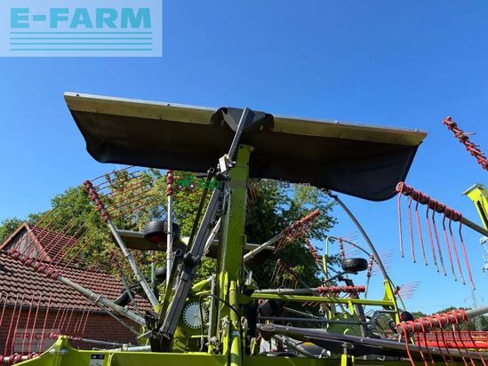 Rastrillo - Claas - liner 1800 twin