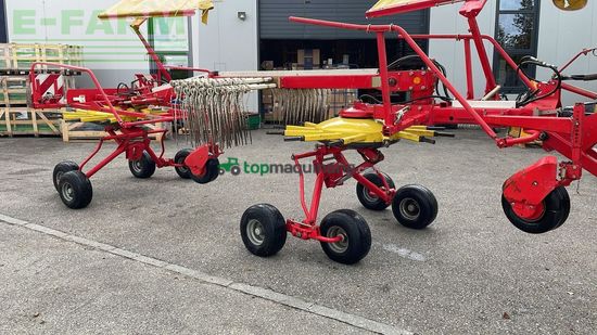 Henificador - Pöttinger - euro top 611 a