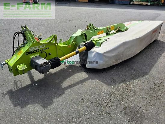 Cortacésped manual - Claas - disco 3500 contour