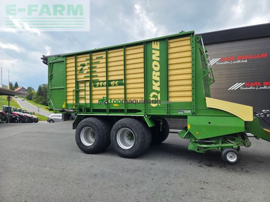 Cinta transportadora de forraje - Krone - zx 350 gl