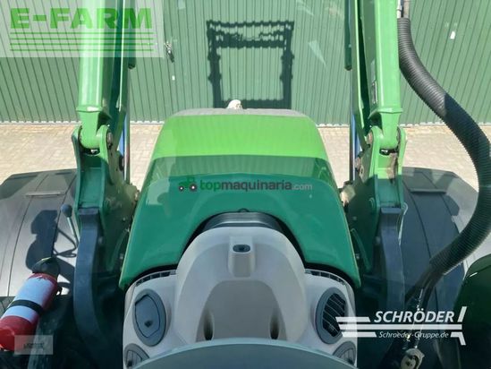 Tractor agrícola - Fendt - 718 s4 profi plus + cargo 5x/85dw
