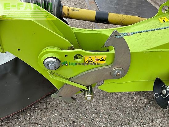 Cortacésped manual - Claas - disco 3500 contour 2014