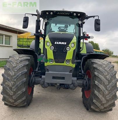 Tractor agrícola - Claas - axion 810 cmatic cebis