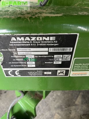 Sembradora - Amazone - cirrus 6003-2