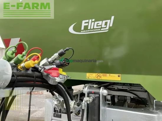 Volquet - Fliegl - tmk 269 fox profi
