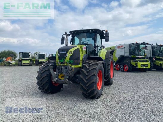 Tractor agrícola - Claas - axion 870 c-matic