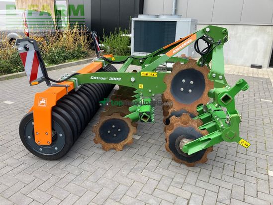 Grada de disco - Amazone - Catros 3003+ met V-ringwals KW