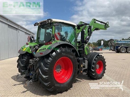 Tractor agrícola - Fendt - 724 vario gen6 profi plus