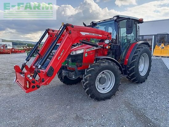 Tractor agrícola - Massey Ferguson - mf 4708 m kabine