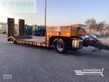 Remolqu agrícola -  - tieflader 12 t mit dollyachse