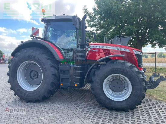 Tractor agrícola - Massey Ferguson - 8740 s dyna vt exclusive
