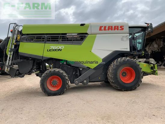 Cosechadora de Cereal - Claas - lexion 7600