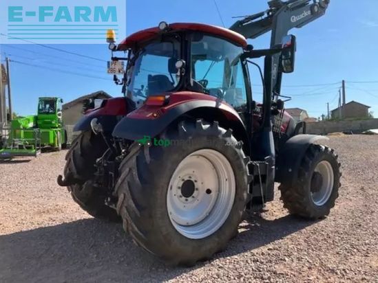 Tractor agrícola - Case IH - maxxum 135 ad4