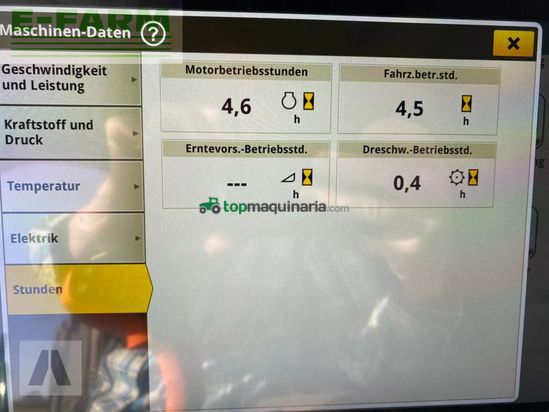 Cosechadora de Cereal - John Deere - t5 500 hm hillmaster t5500hm