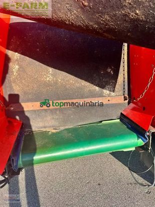 Remolqu esparcidor - Kuhn - 14.2 cs / futtermischwagen / 2 schnecken