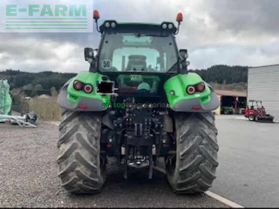 Tractor agrícola - Deutz-Fahr - agrotron ttv 7250